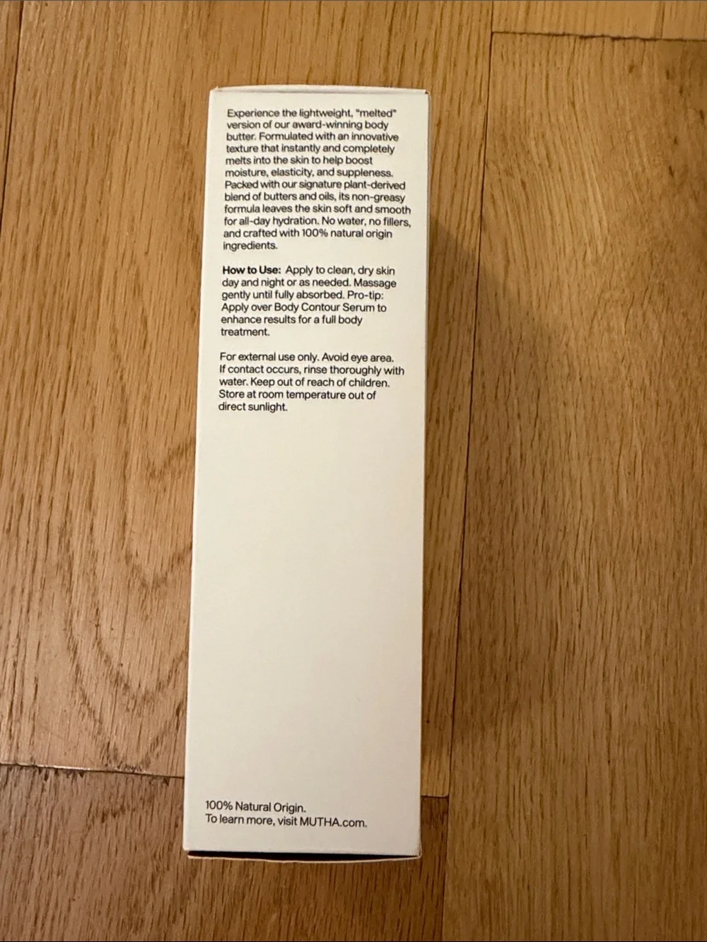 NEW MUTHA Body Butter Melt - 100 ml